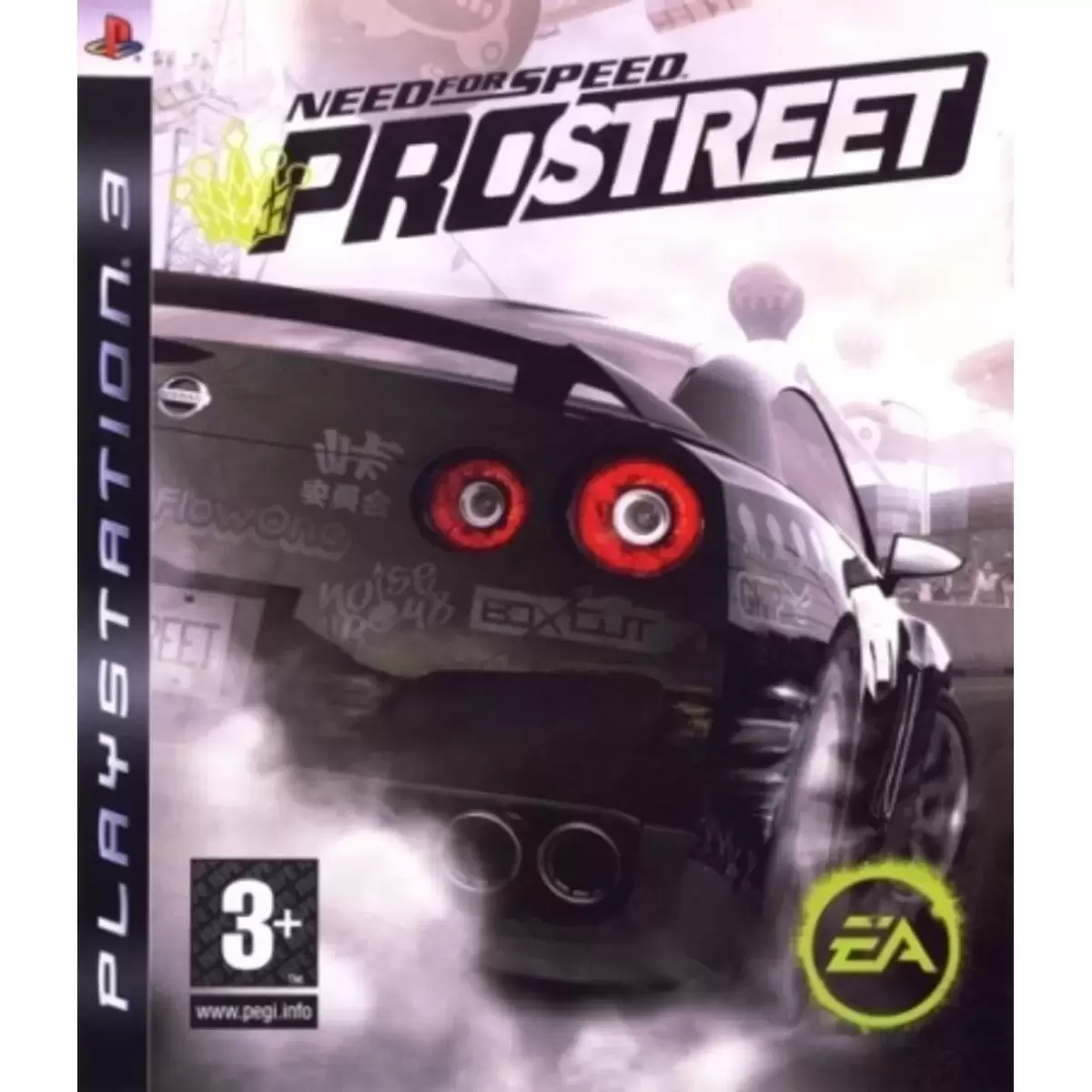 Jeux PS3 - Need for speed Pro street