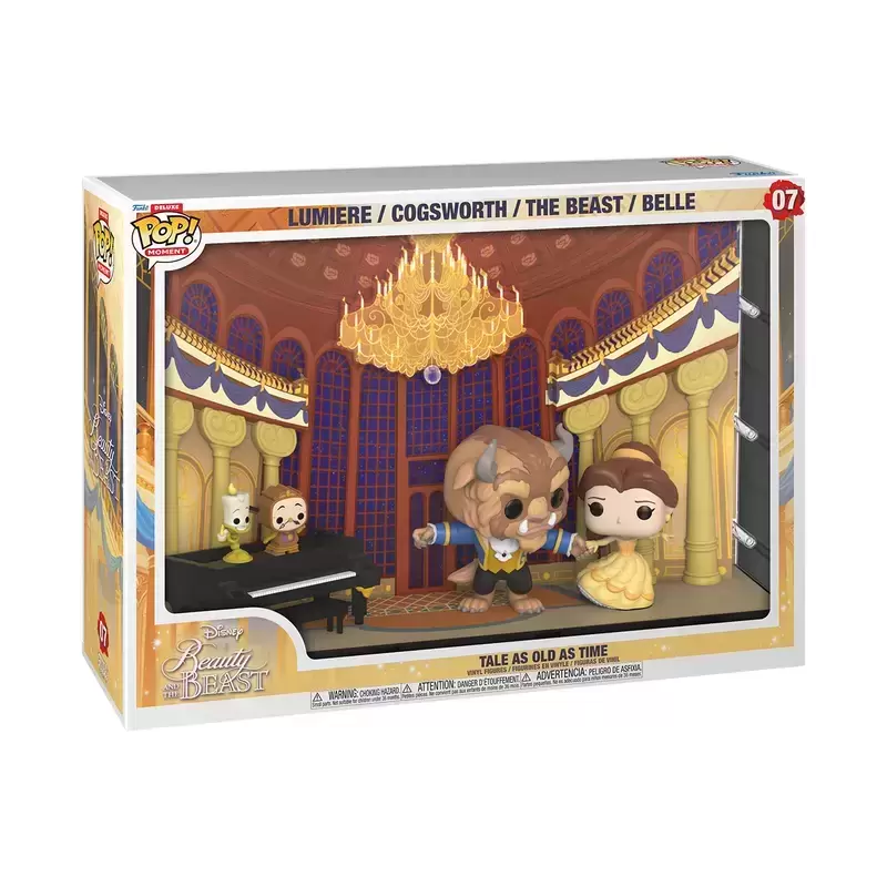 POP! Deluxe Moment - The Beauty & The Beast - Tale as old as Time