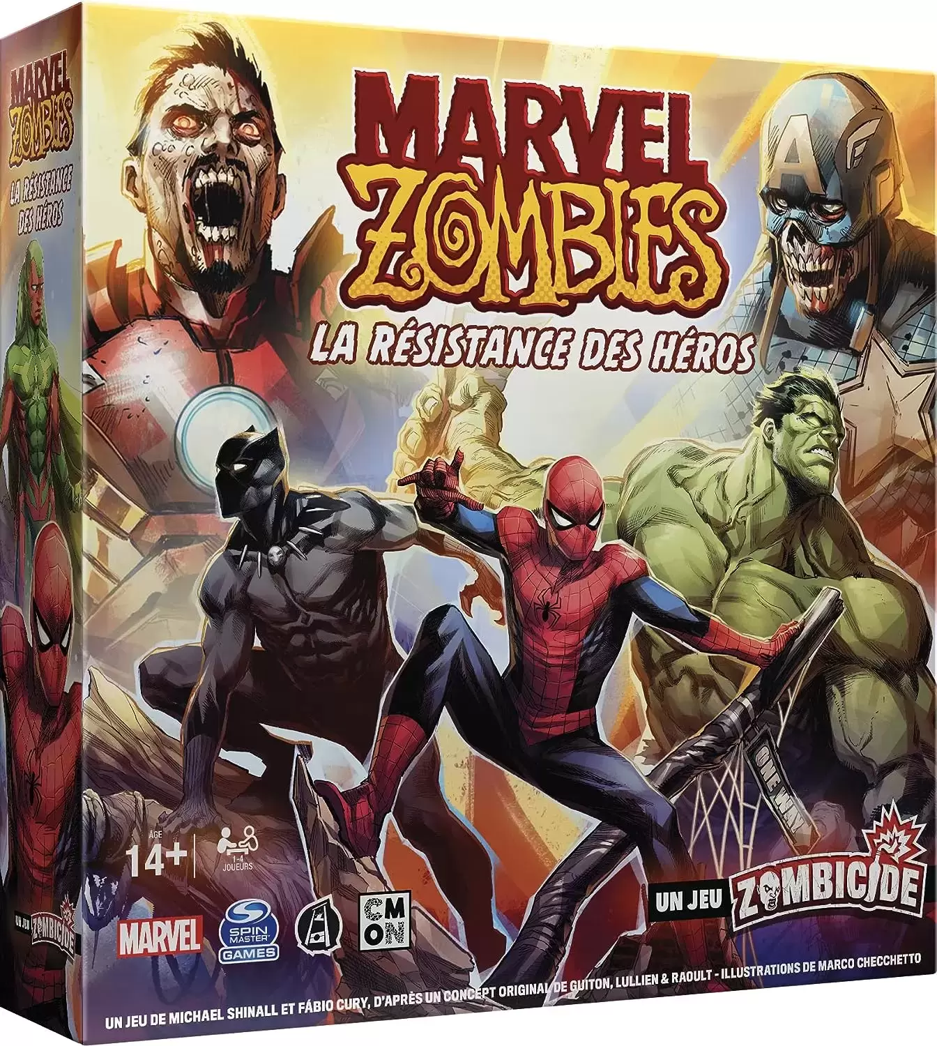 Zombicide - Marvel Zombies : La Résistance des Héros
