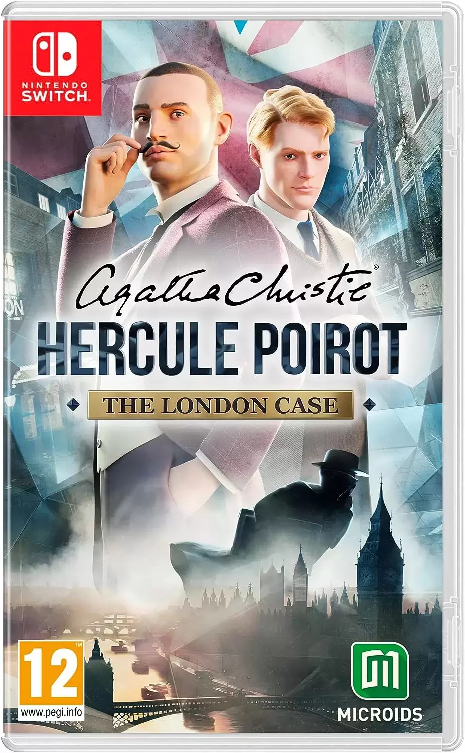 Nintendo Switch Games - Agatha Christie Hercule Poirot: The London Case