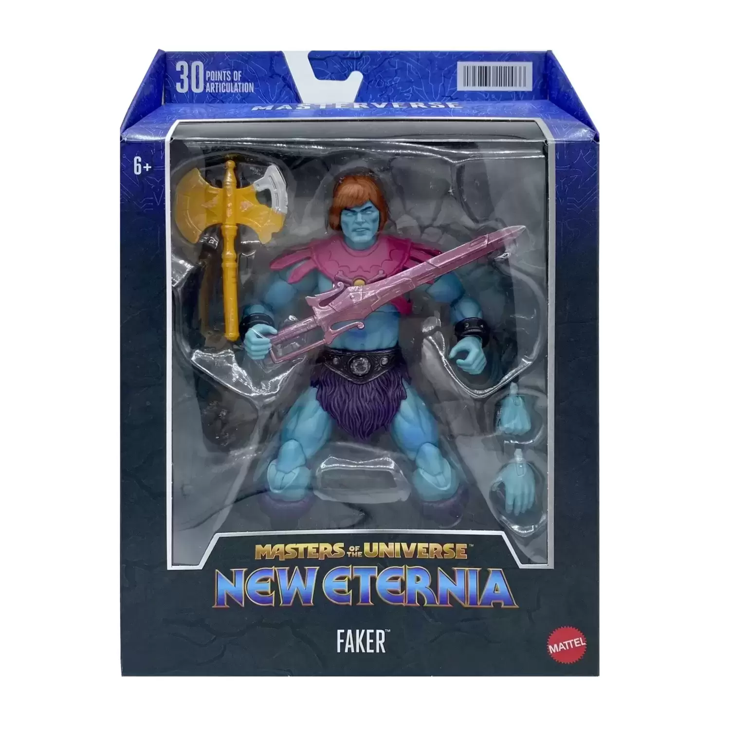 Masters Of The Universe Masterverse - Faker (New Eternia)