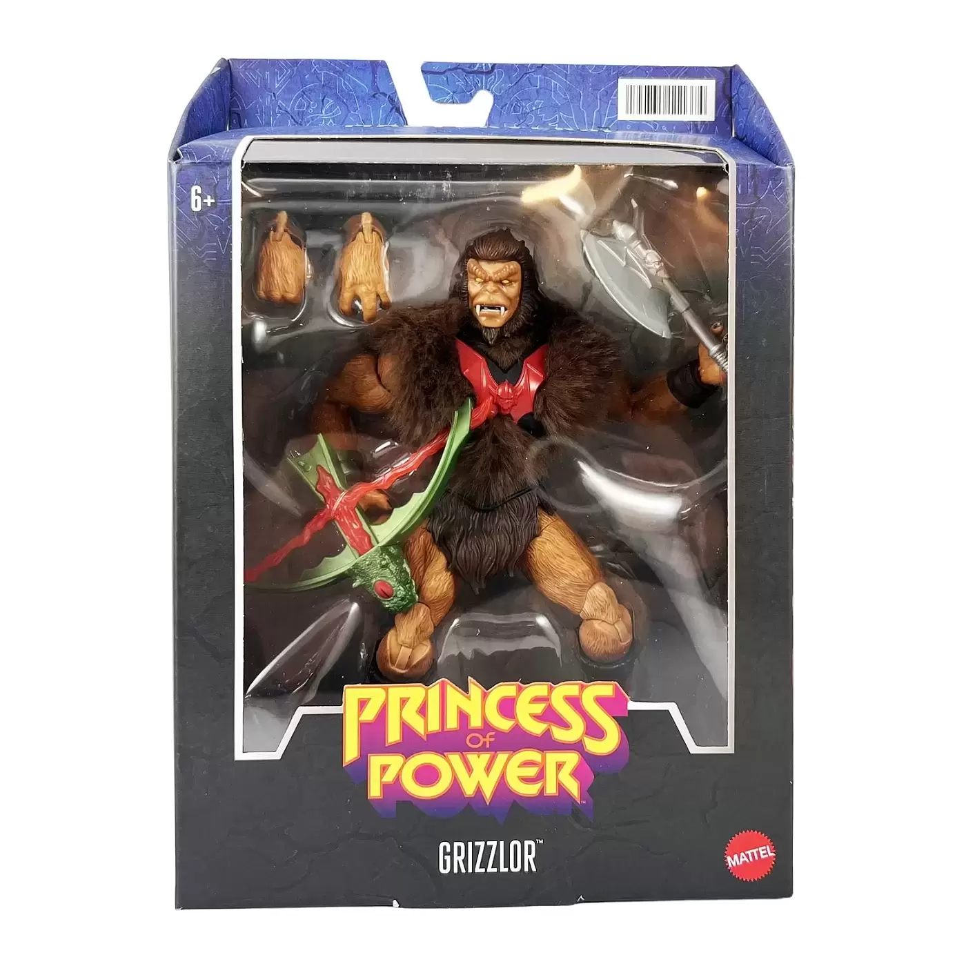 Masters Of The Universe Masterverse - Grizzlor