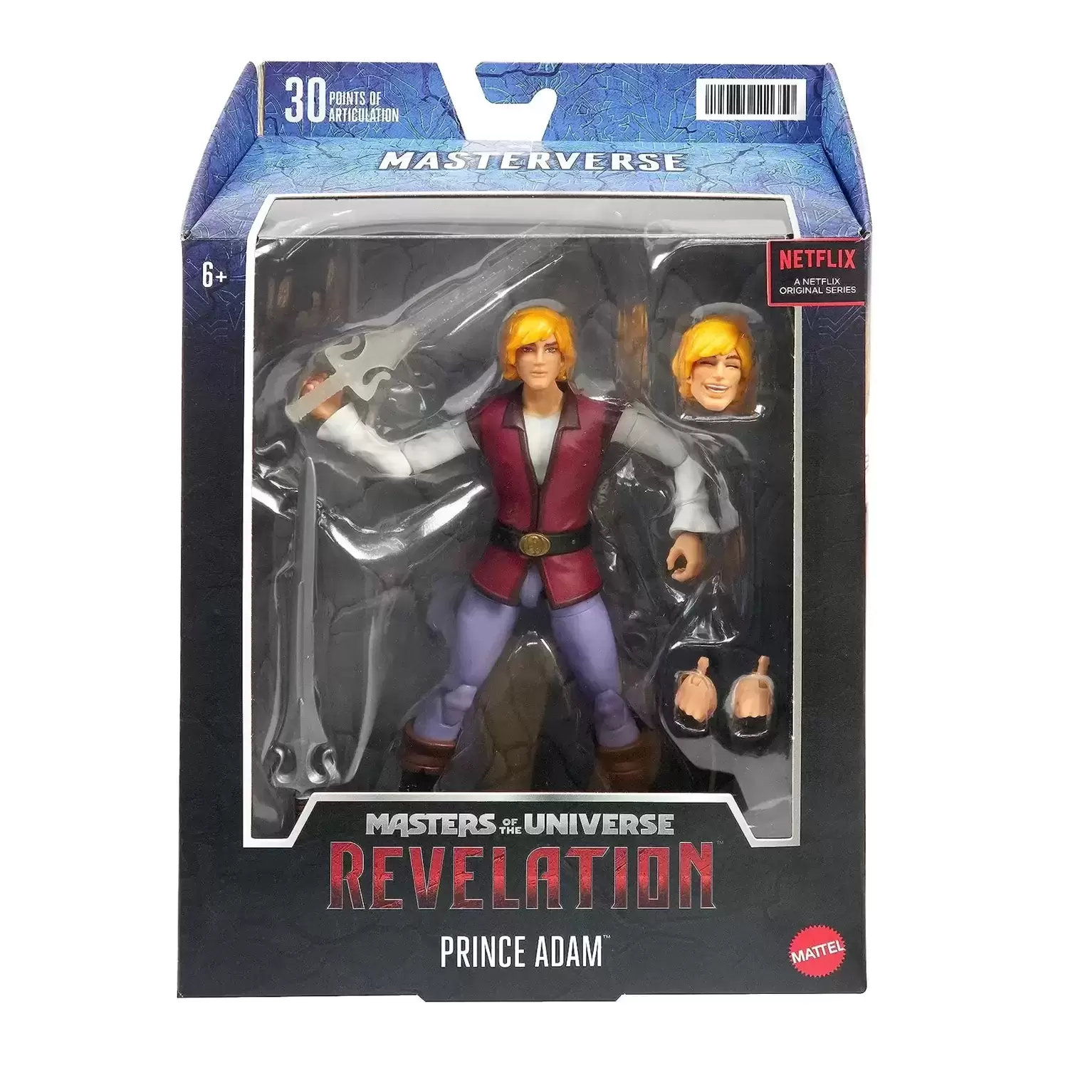 Masters Of The Universe Masterverse - Prince Adam (Revelation)