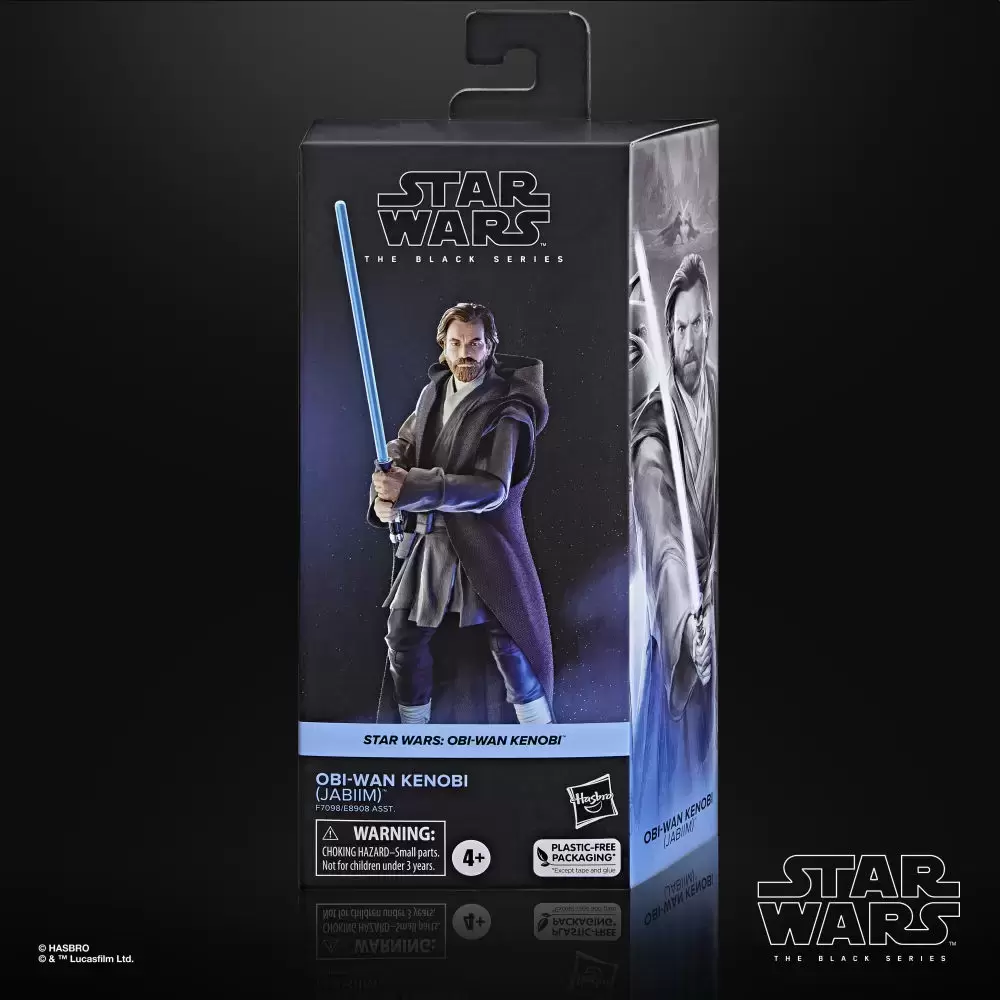 The Black Series - Colored Box - Obi-Wan Kenobi (Jabiim)