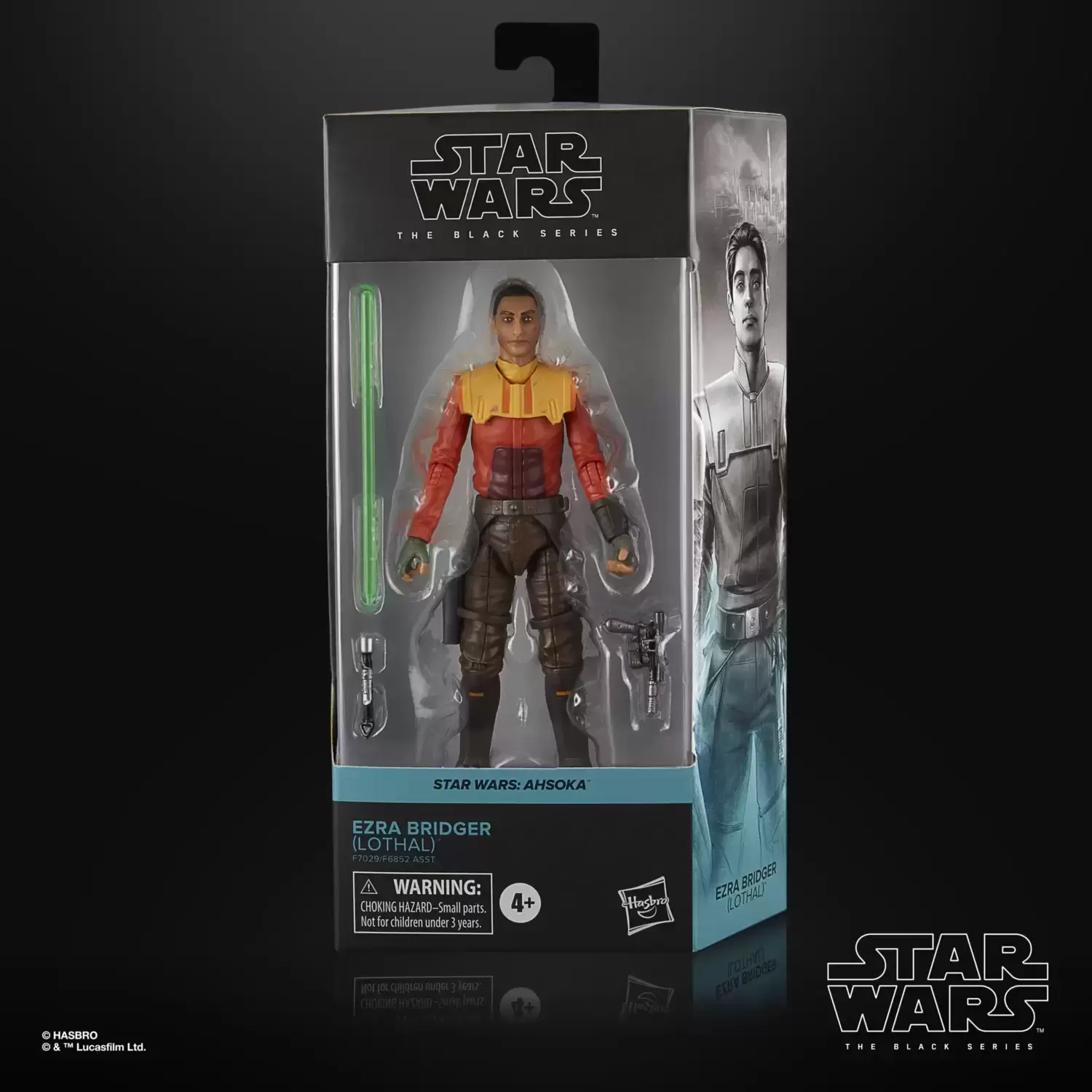 The Black Series - Colored Box - Ezra Bridger (Lothal)