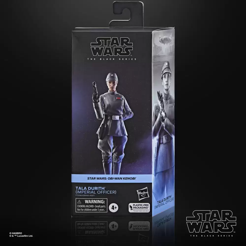 The Black Series - Phase 4 - Tala Durith (Imperial Officer)