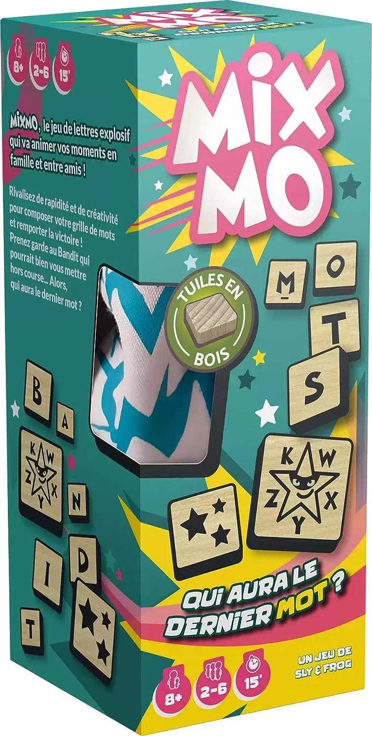 Asmodee - Mixmo (Eco Pack)