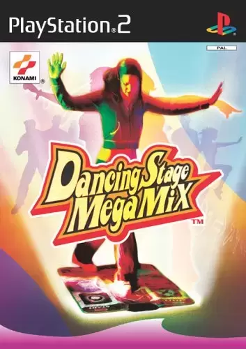 Jeux PS2 - Dancing Stage MegaMix