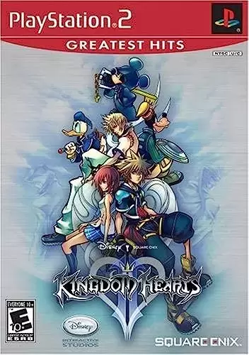 Jeux PS2 - Kingdom Hearts 2 - Greatest Hits