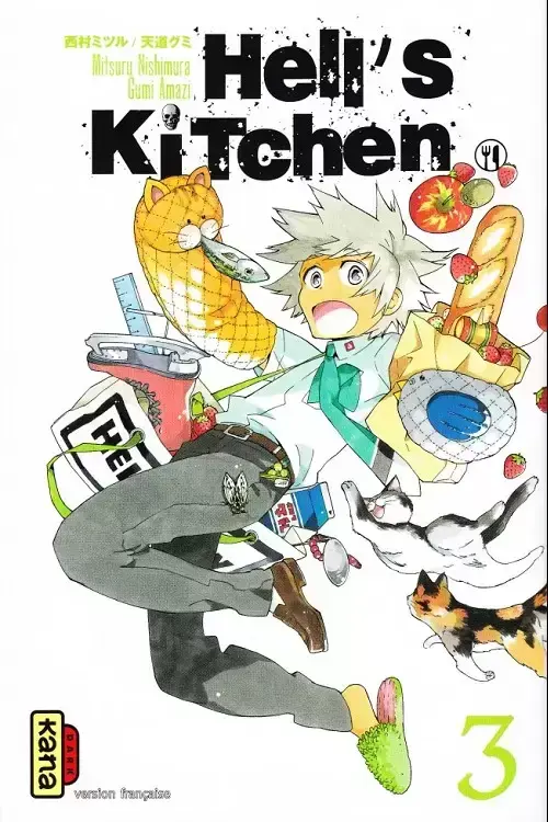 Hell\'s Kitchen - Tome 3