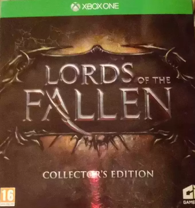 Jeux XBOX One - Lords of the Fallen - Collector\'s Edition