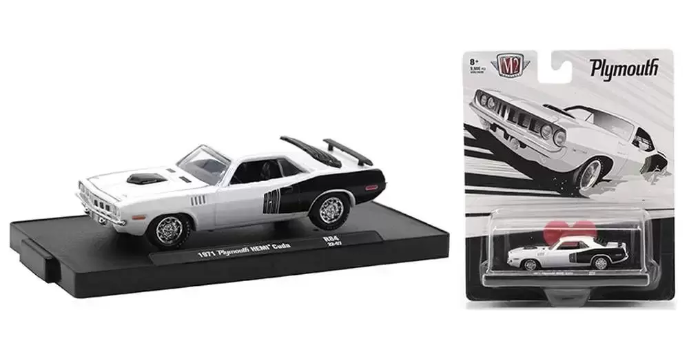 1971 Plymouth HEMI Cuda M2 Machines model