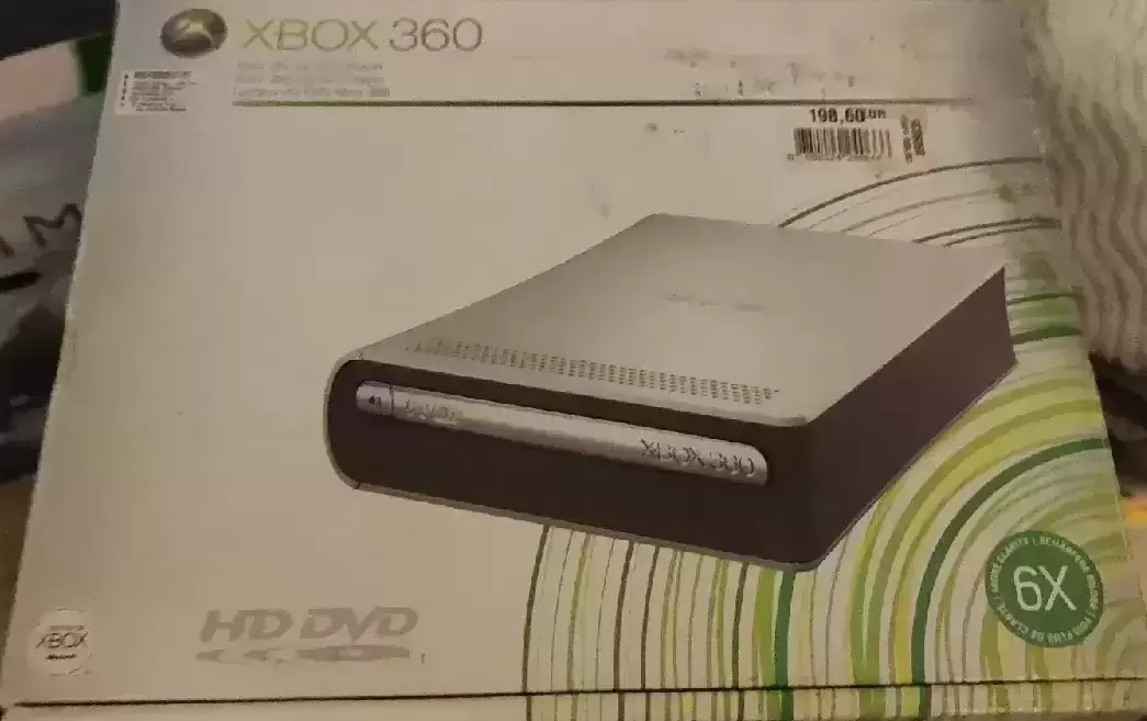 Matériel XBOX 360 - Lecteur HD DVD
