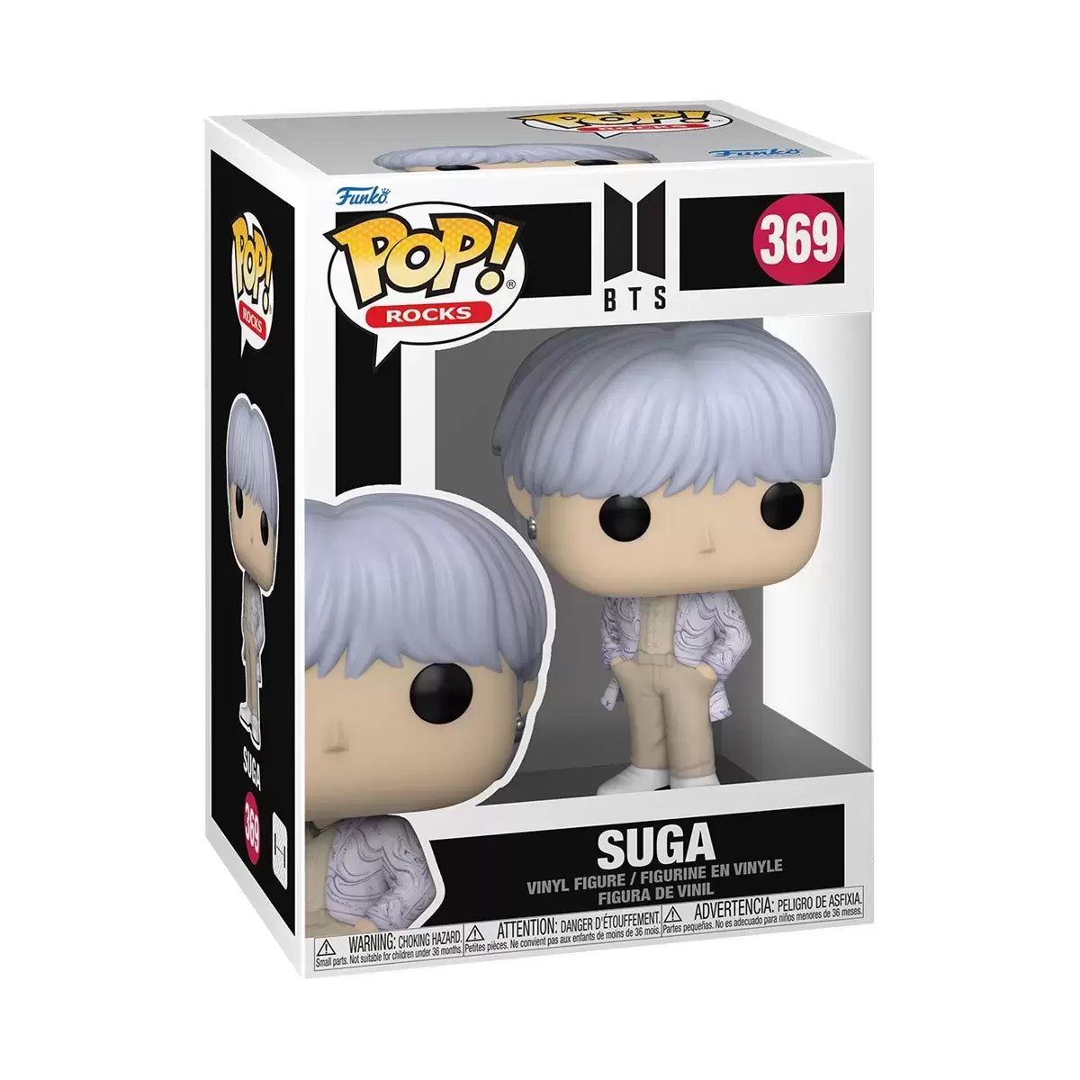 POP! Rocks - BTS - Suga