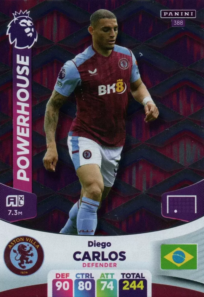 Adrenalyn XL Premier League 2023/24 - Diego Carlos
