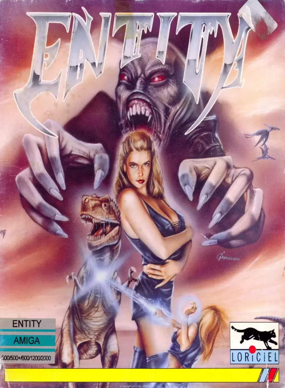 Amiga - Entity