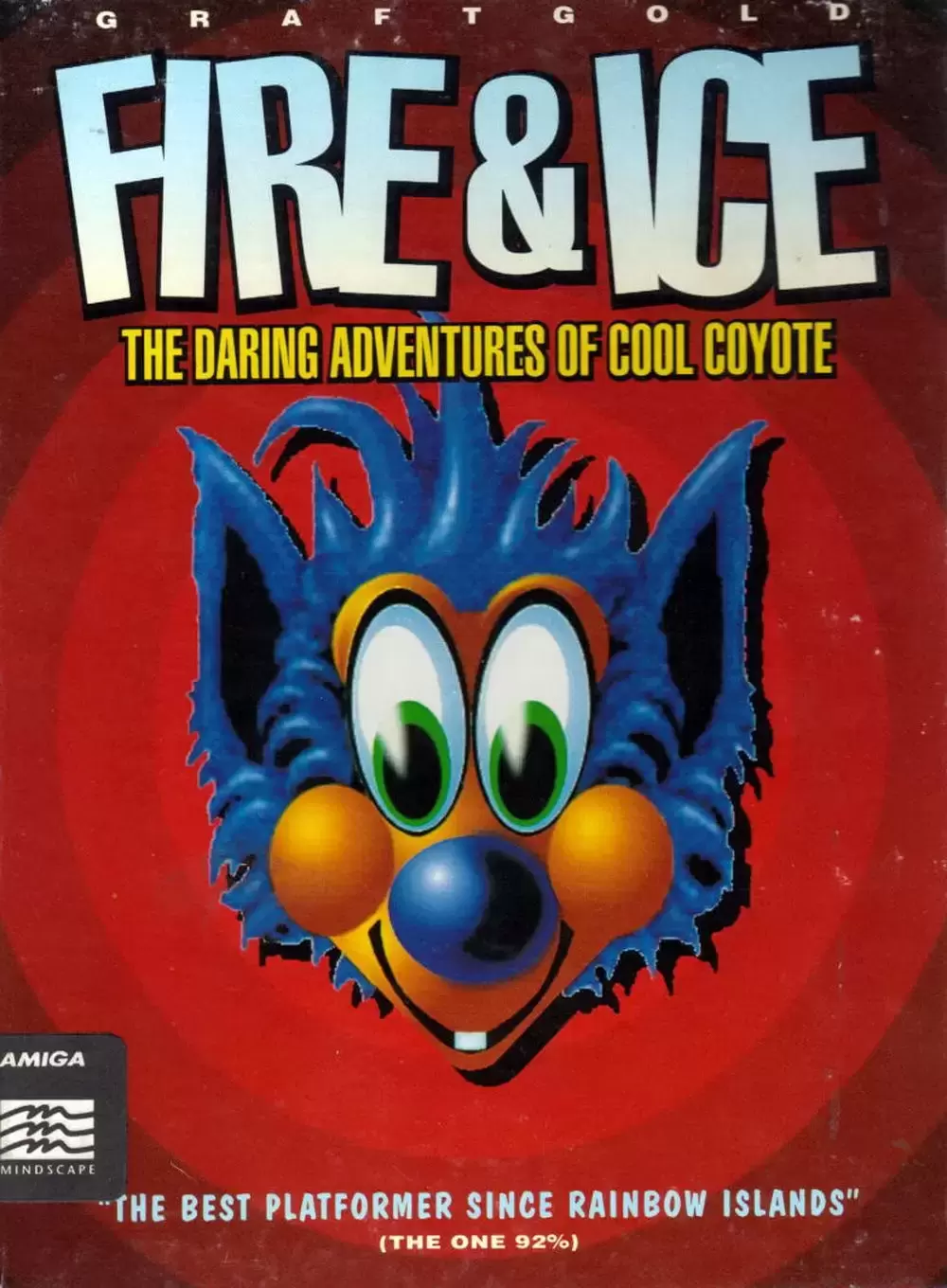 Amiga - Fire and Ice: The Daring Adventures of Cool Coyote