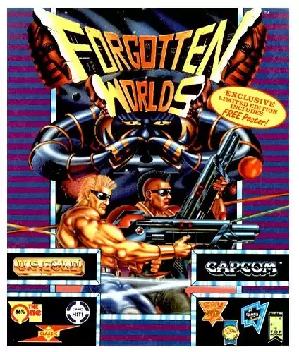 Amiga - Forgotten Worlds