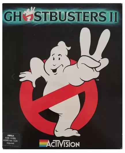 Amiga - Ghostbusters II