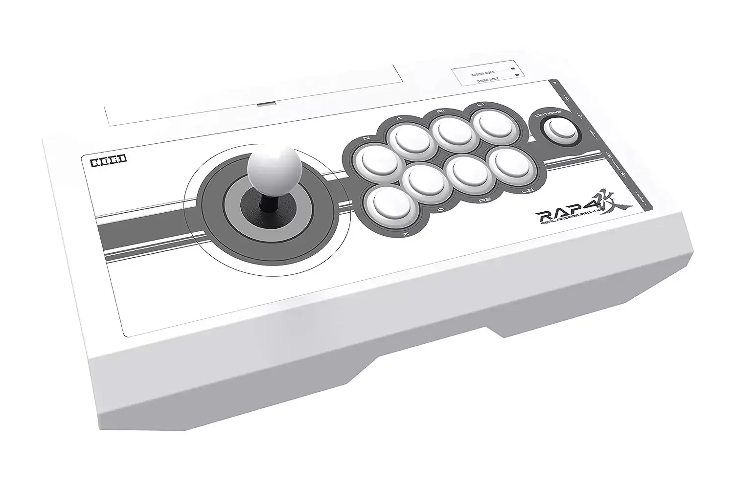 Arcade Stick - HORI Real Arcade Pro 4 Kai (White)