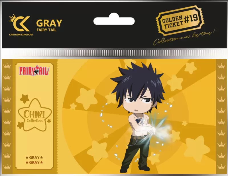 Golden Tickets Chibi Collection 4 - Gray