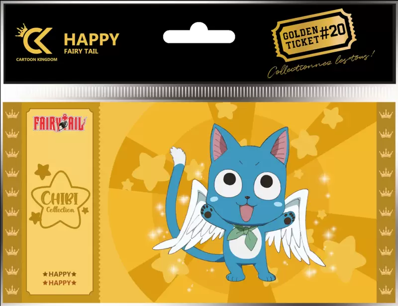 Golden Tickets Chibi Collection 4 - Happy