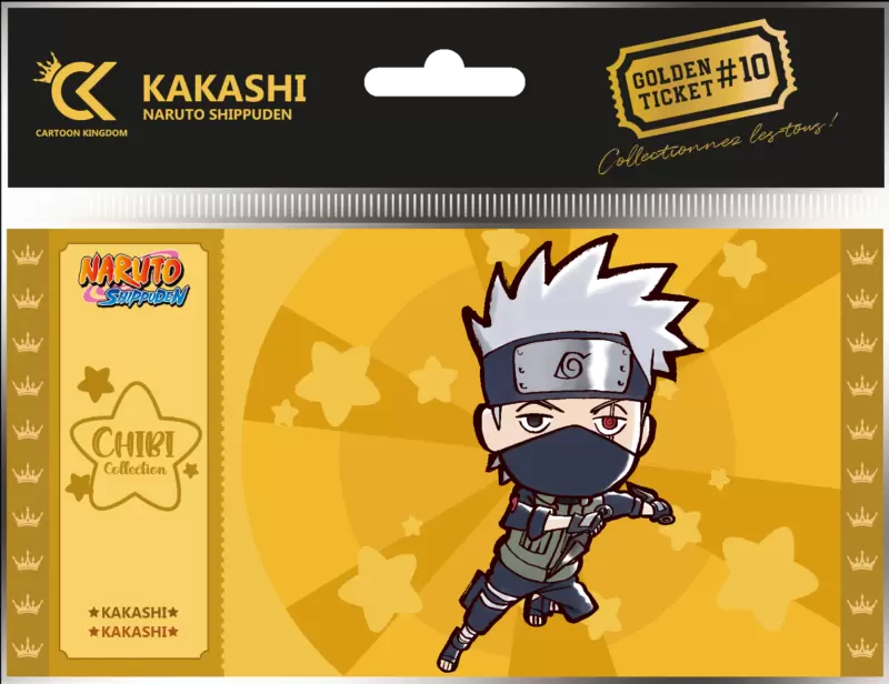 Golden Tickets Chibi Collection 2 - Kakashi