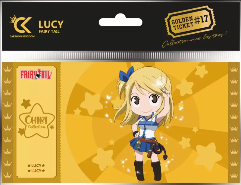 Golden Tickets Chibi Collection 4 - Lucy