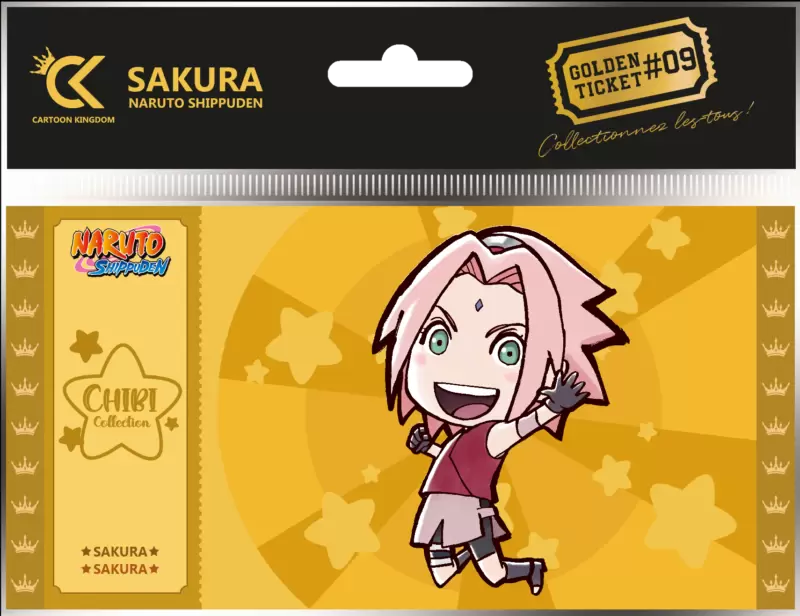 Golden Tickets Chibi Collection 2 - Sakura