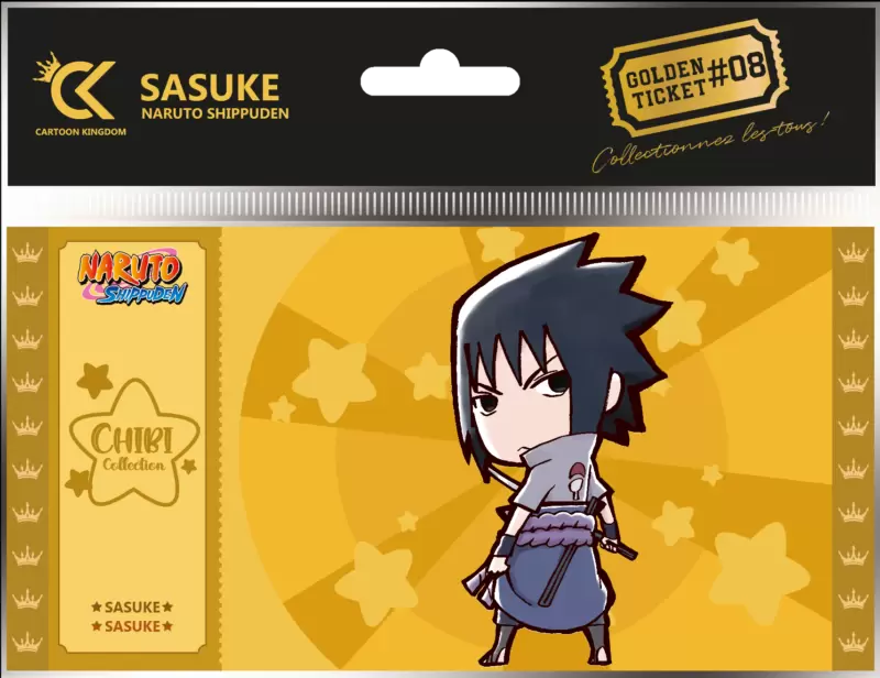 Golden Tickets Chibi Collection 2 - Sasuke