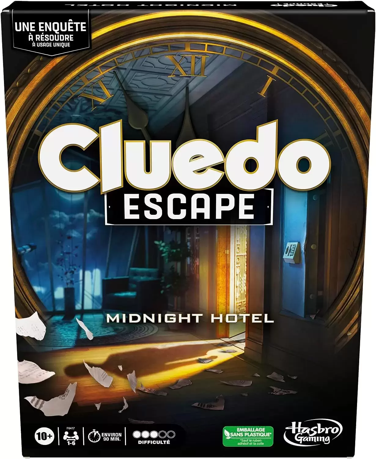 Cluedo Escape - Midnight Hotel - jeu Cluedo/Clue