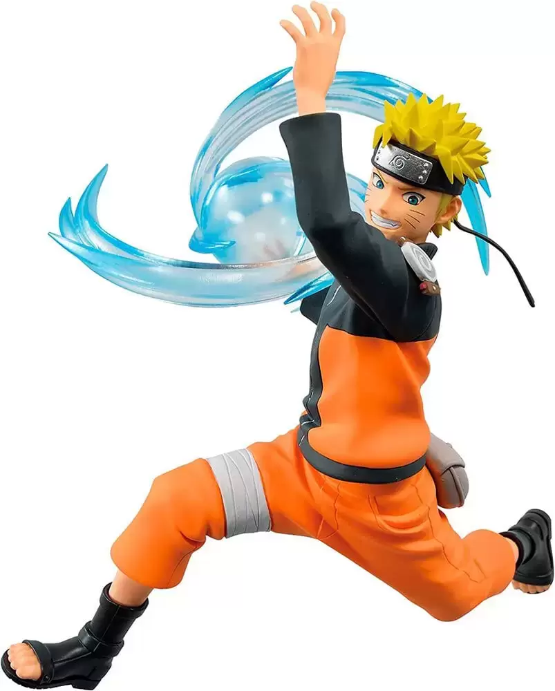 Banpresto Grandista Naruto Shippuden- Uzumaki Naruto #2 (Manga Dimensions)