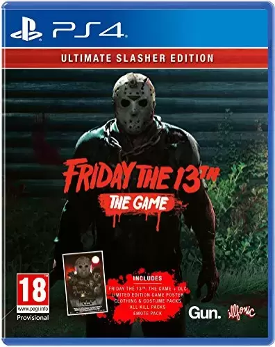 Jeux PS4 - Friday the 13th: The Game - Ultimate Slasher Edition