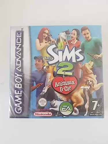 Jeux Game Boy Advance - Les Sims 2 : Animaux & Cie