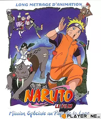 Naruto & Naruto Shippuden - Naruto-Le Film : Mission spéciale au Pays de la Lune [Blu-Ray]