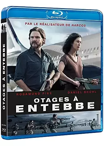 Autres Films - Otages à Entebbe [Blu-Ray]