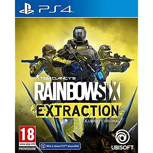 Jeux PS4 - Rainbow Six Extraction