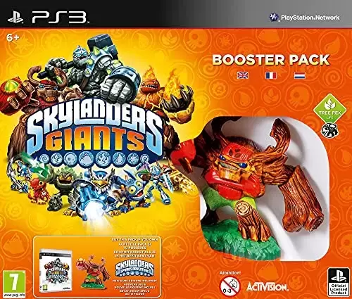 Jeux PS3 - Skylanders : Giants - Booster pack