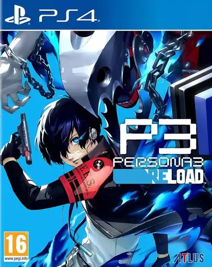 Jeux PS4 - Persona 3 Reload