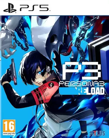 Jeux PS5 - Persona 3 Reload
