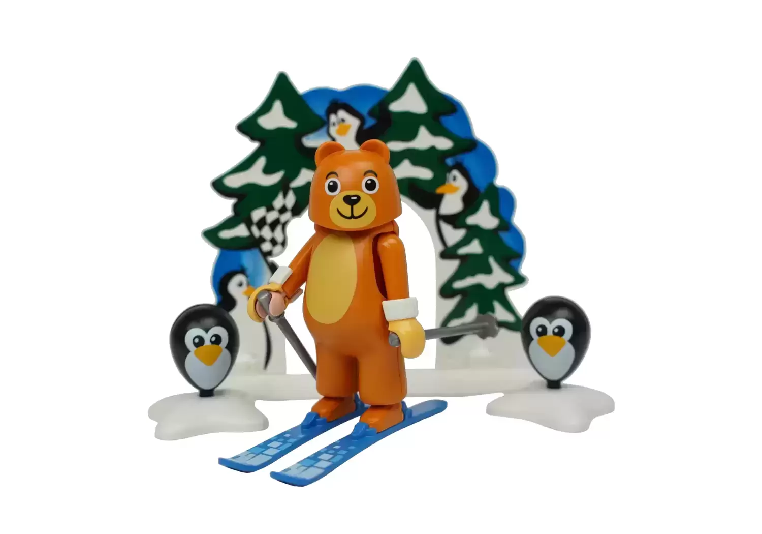 Playmobil Winter sports - Bear on Skis