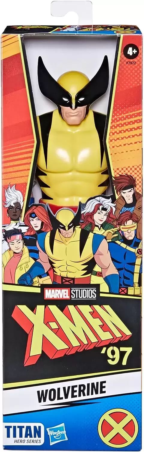 Titan Hero Series - Wolverine (X-Men \'97)