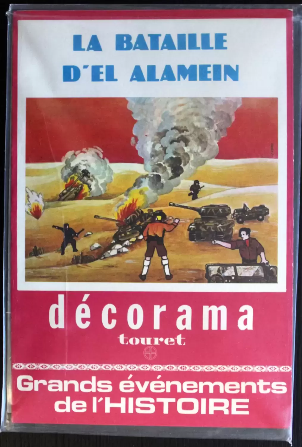 Touret - La bataille d\'El Alamein