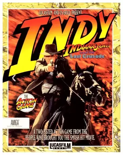 Amiga - Indiana Jones and the Last Crusade: The Action Game