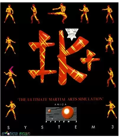 Amiga - International Karate +