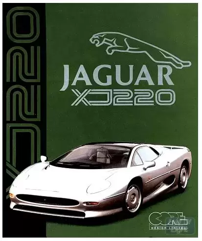 Amiga - Jaguar XJ220