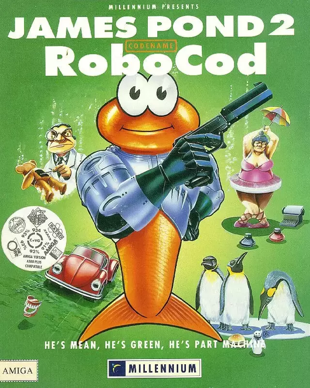 Amiga - James Pond 2: Codename RoboCod