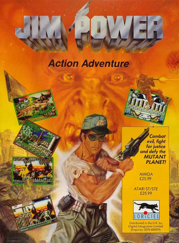 Amiga - Jim Power in Mutant Planet