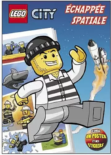 LEGO Livres - Echapée spatiale