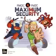 Others Boardgames - Magic Maze - Maximum Security